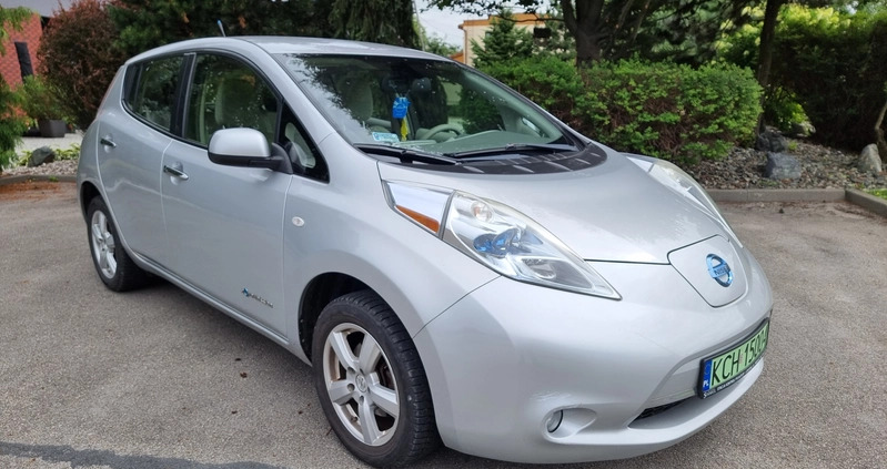 Nissan Leaf cena 23500 przebieg: 178000, rok produkcji 2011 z Lubień Kujawski małe 46